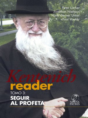 cover image of Kentenich Reader Tomo 3: Seguir al profeta